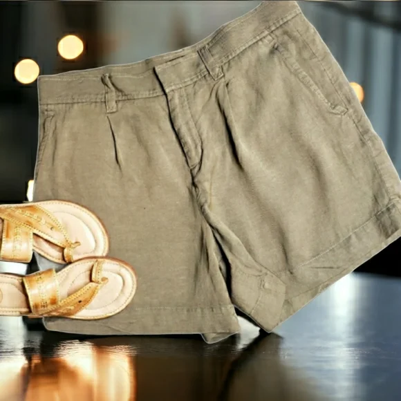 Gorp Camp Ranger Explorer Khaki 5" Inseam Banana Republic Outdoor Minimal Short